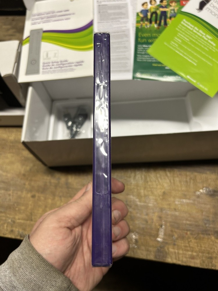 XBOX 360 KINECT MOTION SENSOR CONTROLLER OPEN BOX