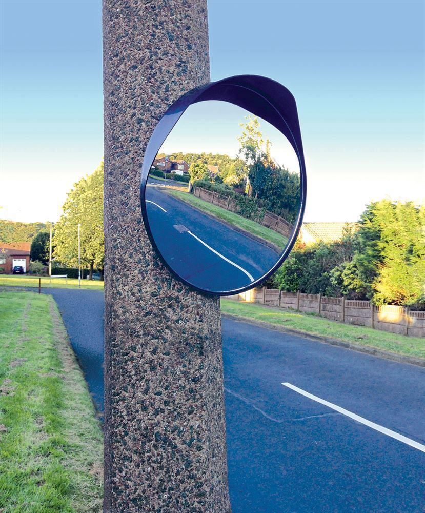 Convex mirror, 300mm - SWSM1