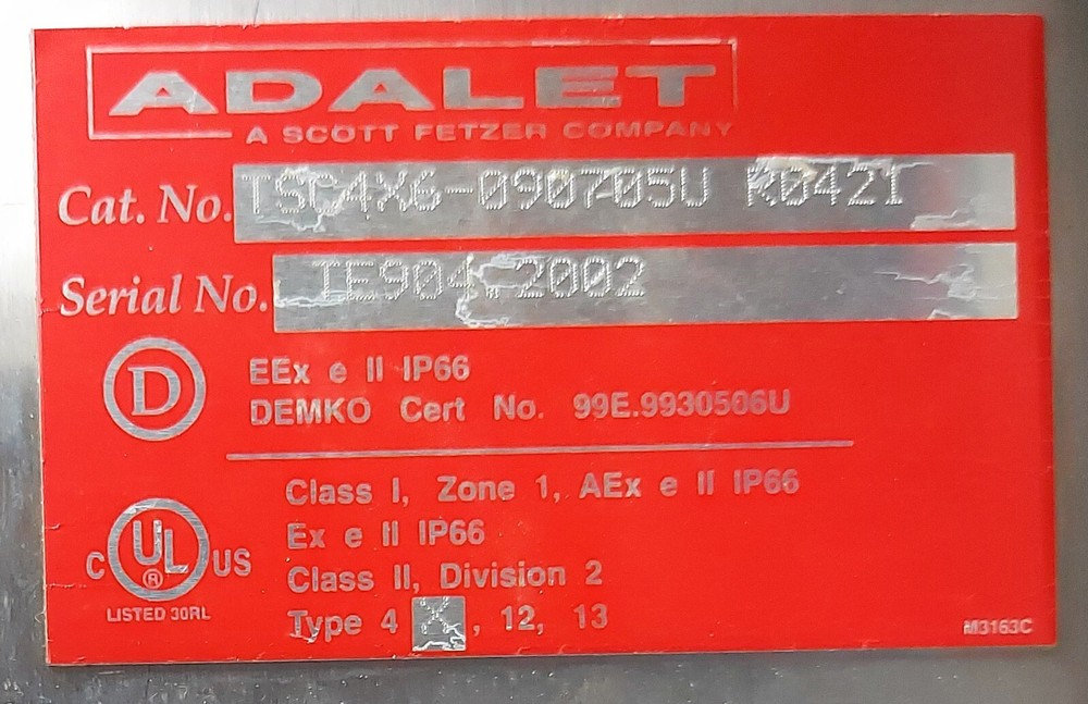 Federal Signal E2-HND 2 Digital Intercom Station Module