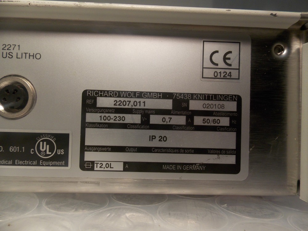 RICHARD WOLF 2207 SUCTION PUMP (LAM-2183)
