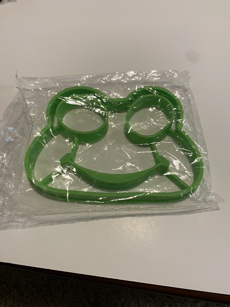 Frog Omelette Mold Silicone New