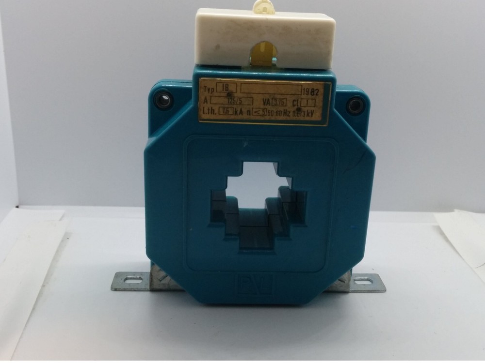 CELSA IB CURRENT TRANSFORMER, 125/5A, 3.75VA, 50/60Hz