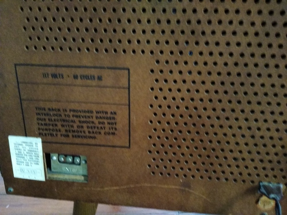 Delmonico stereo vintage