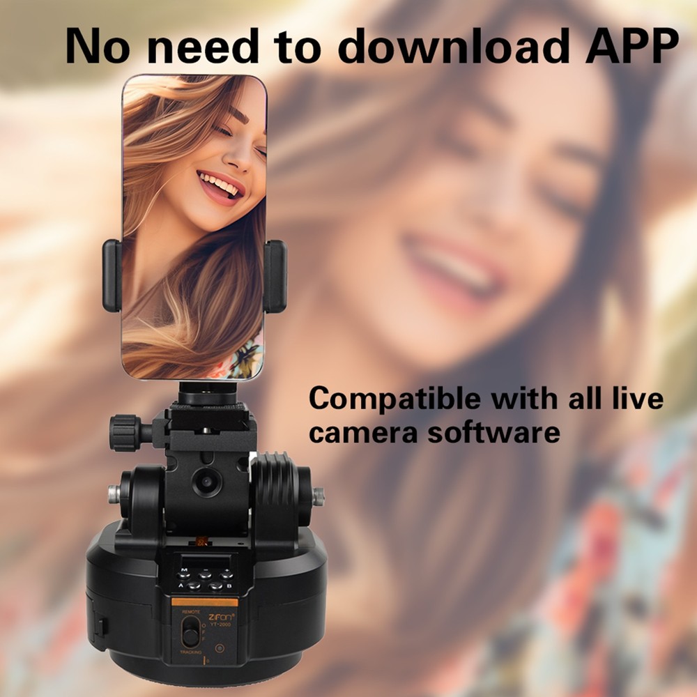 YT-2000 Camera Electric Cloud Platform Mobile Camera Live Artifact Stabilizer US