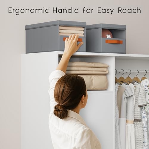 Hat Organizer for Baseball Caps - Stackable Foldable Protective 3 Pack Grey