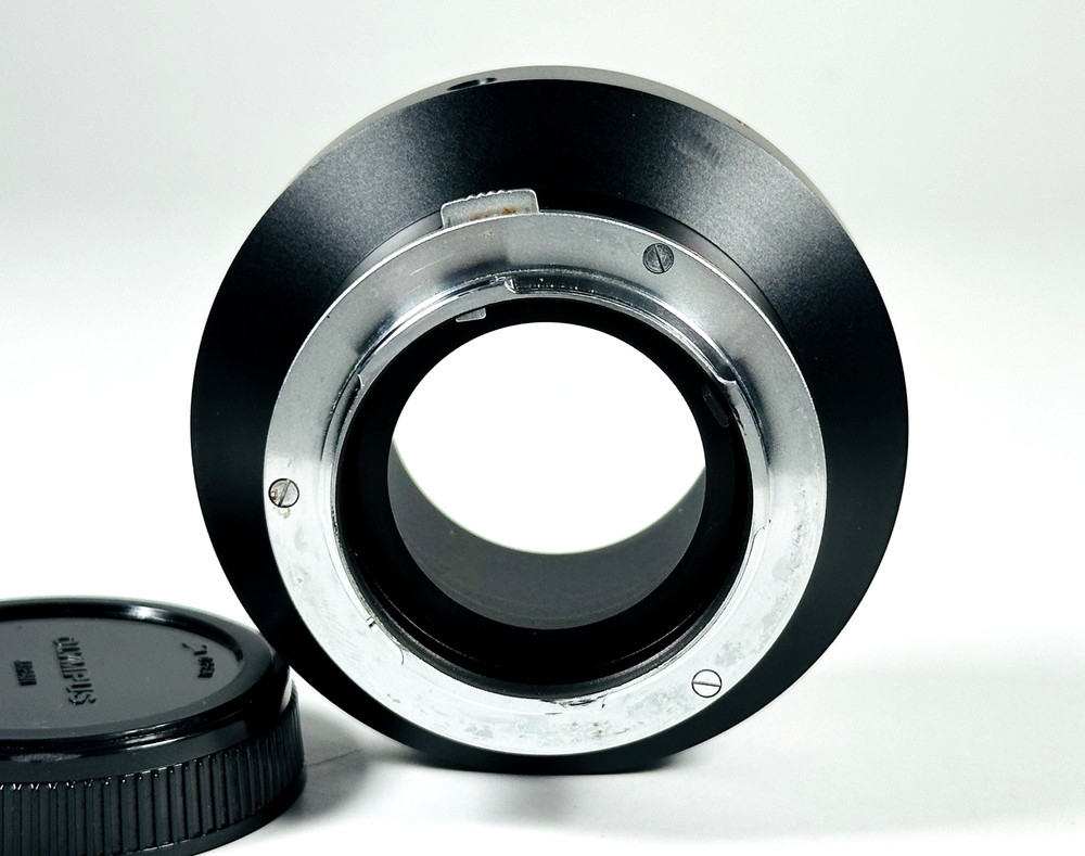 Olympus IX70 Inverted Microscope OM Camera Mount Adapter for SC35 Camera