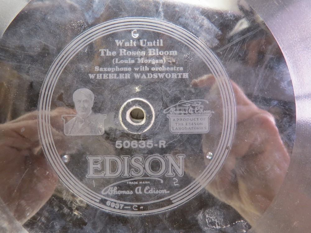 10 EDISON Diamond Disc Records