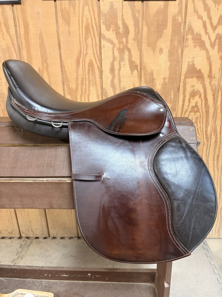 17.5” Brown All Purpose Saddle
