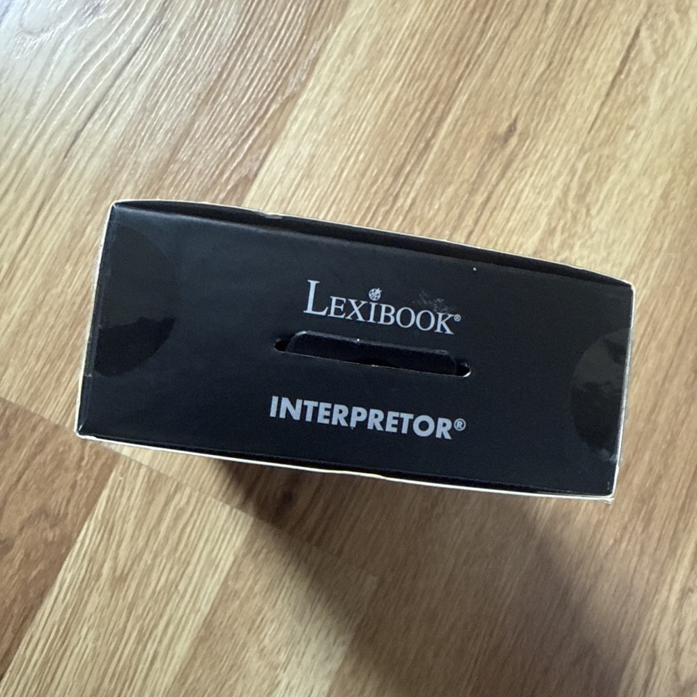 Lexibook Interpretor Instant Talking Translator 75 Languages NTL2000 Interpreter