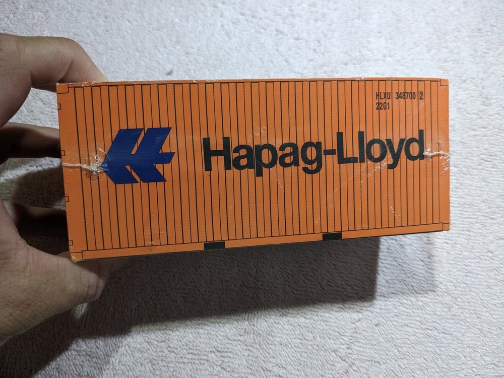 NEW - "Hapag-Lloyd" Office Stationary Notepad - Shipping Container Style - Cool