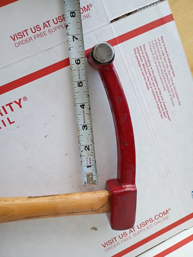 Auto Body Bumping Hammer