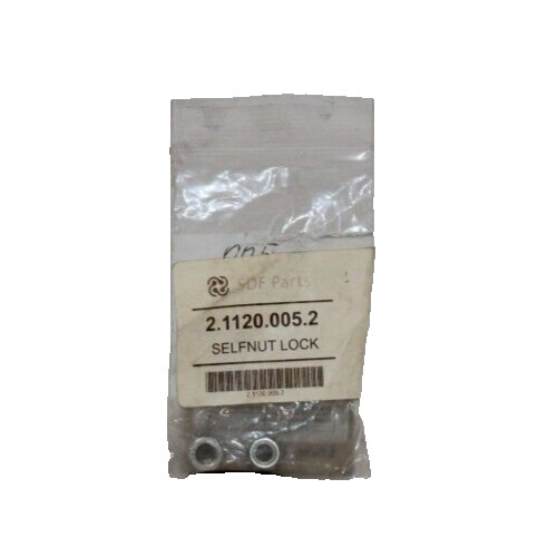 46. SELFLOCK NUT . DF-2.1120.005.2