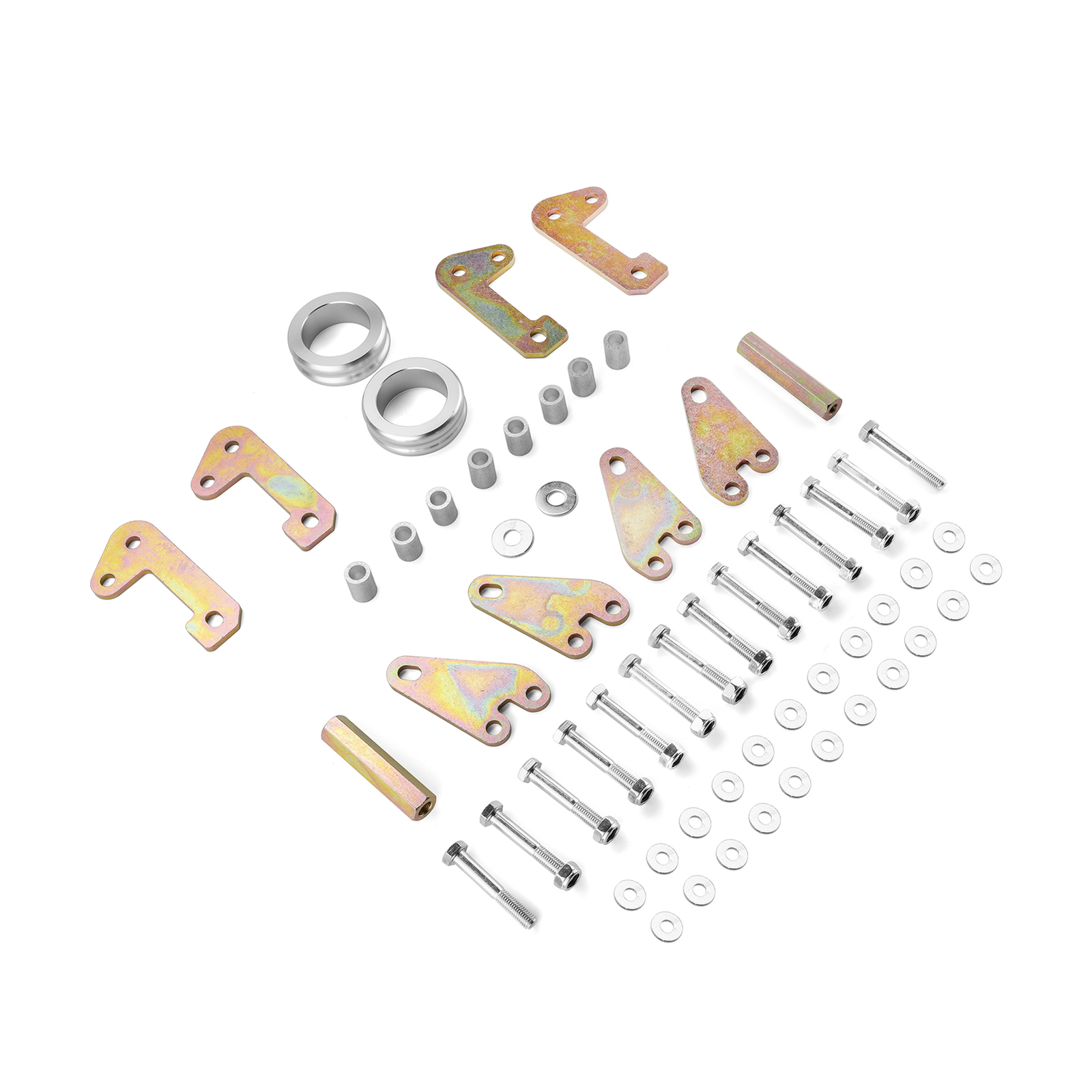 WEISEN For 2018+ Polaris Ranger 1000/1000 XP/Crew Front & Rear 3" Lift Kit