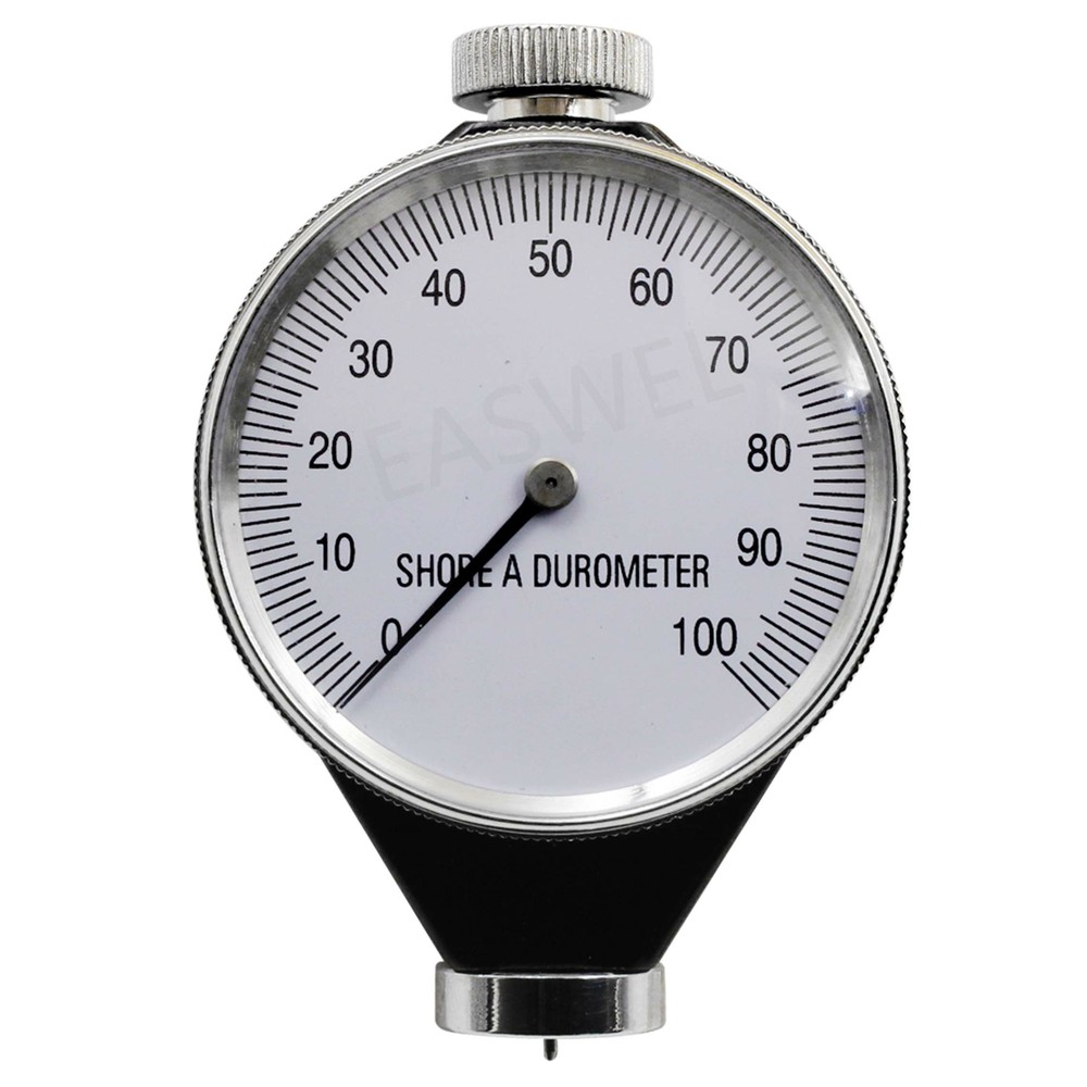 Type A Rubber Tire Durometer Hardness Tester Meter