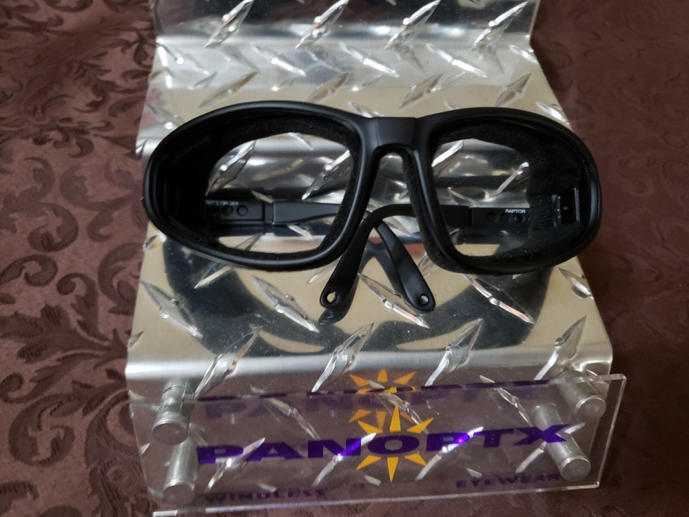 Sunglasses Frame PANOPTX Raptor protection Matte Black