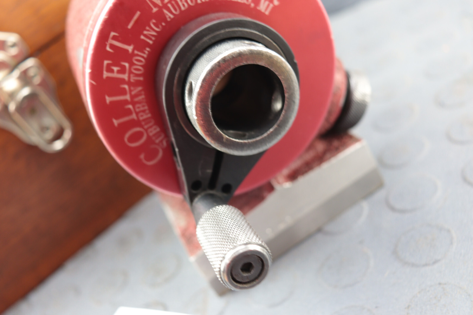 SUBURBAN TOOL COLLET MASTER CM5C GRINDING FIXTURE INDEX SURFACE 5C LOC7054