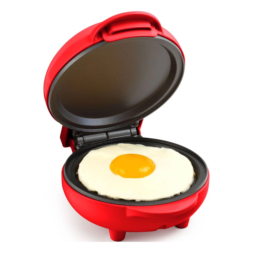 MyMini 550-Watt Red Pancake Griddle