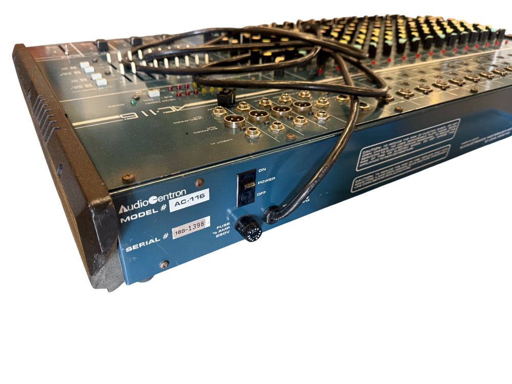 Audio Centron AC-116 Powered Audio Mixer
