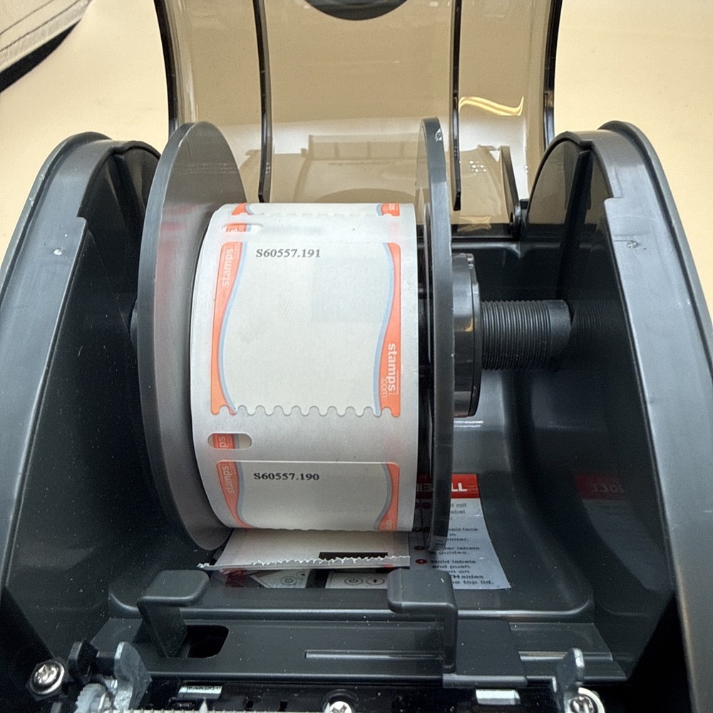 Stamps.com Pro Model P1 Label Printer No Adapter
