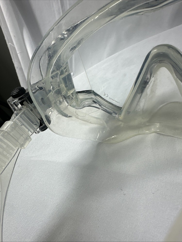 Tilos Panoramic SG Mask M170BK- Clear