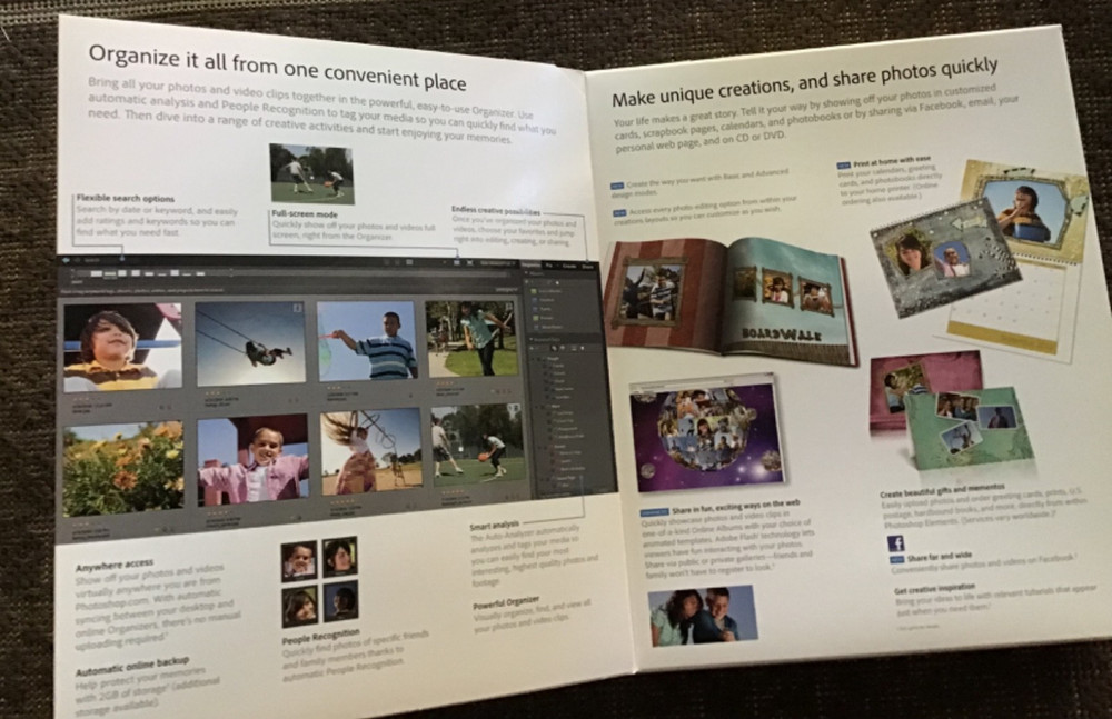 Adobe Photoshop Elements 9 2-Disc Set Complete