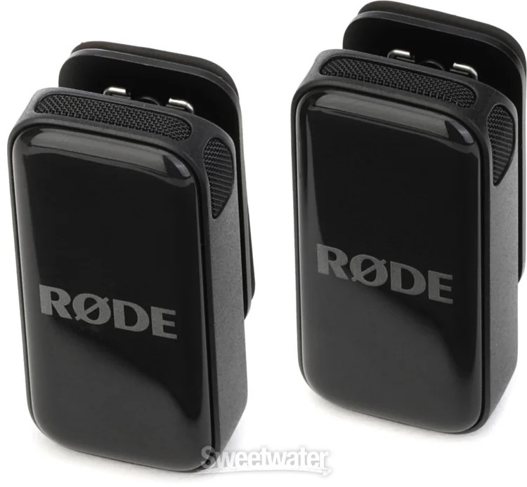 Rode Wireless Micro Microphone Kit - USB-C, Black