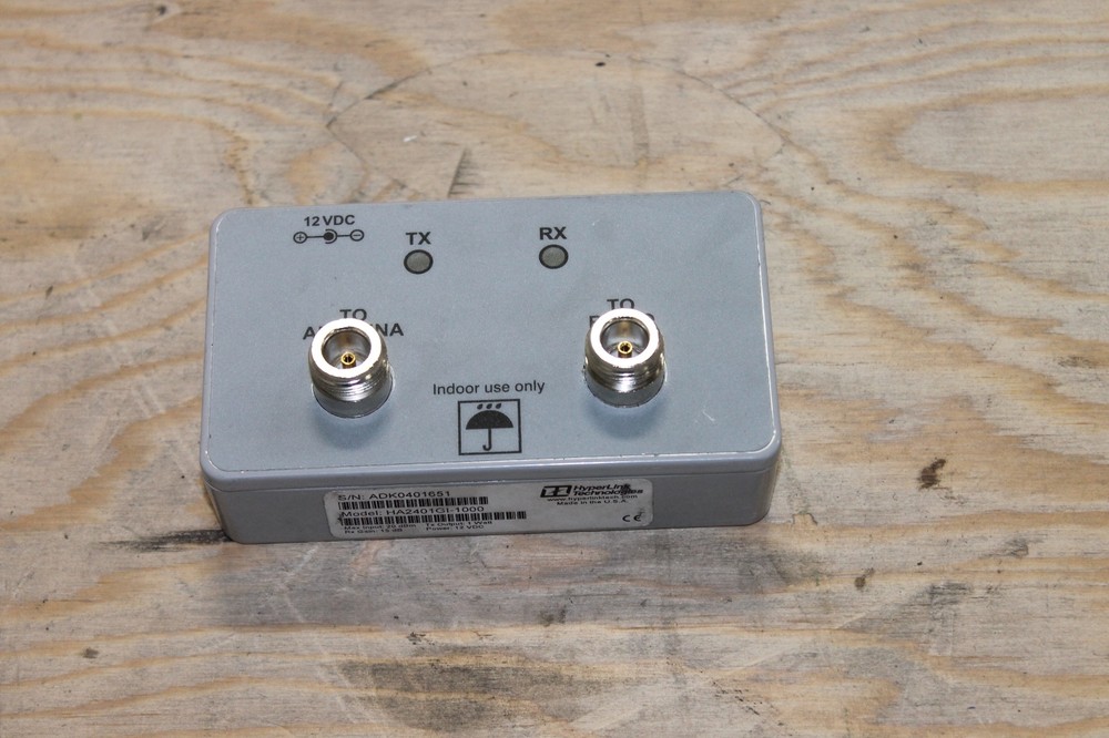 L-Com HyperLink HyperAmp HA2401GI-1000   WiFi Wireless Amplifier