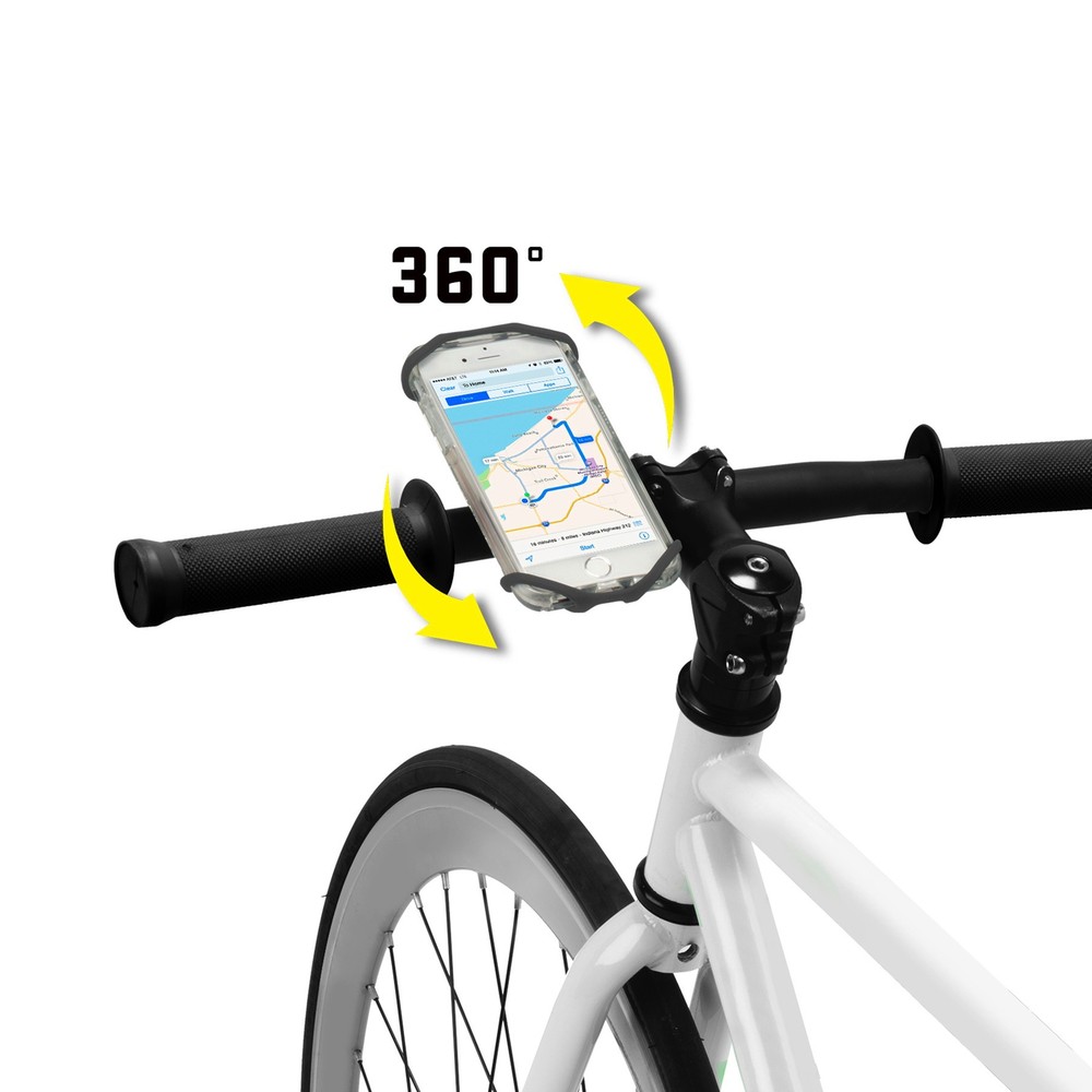 Nite Ize Wrapator Rotating Smartphone Bar Mount