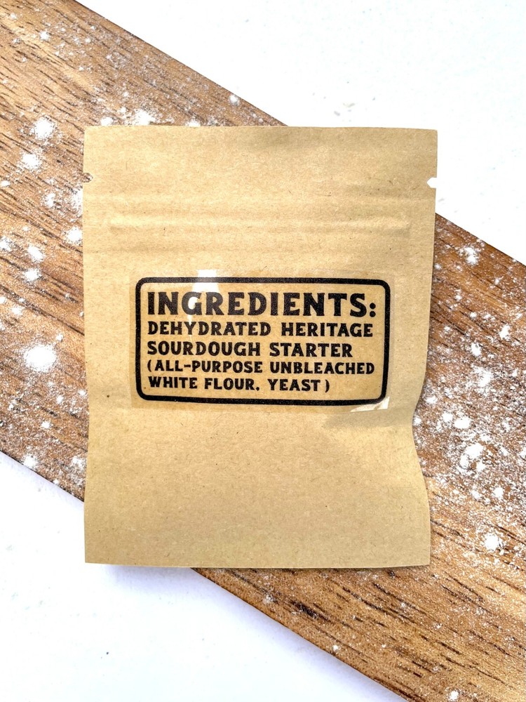 BEST AUTHENTIC SOURDOUGH STARTER, BLESSED BY A PRIEST