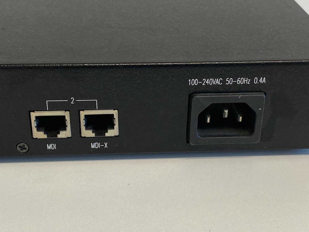 Shelf1: DIGI MIL-5220TX 10/100MBPS SWITCH