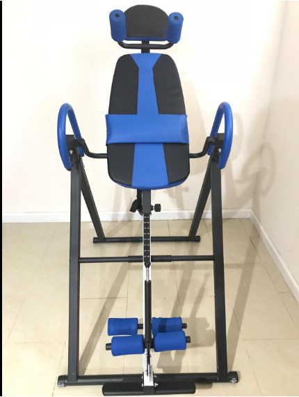 Inversion Table Heavy Duty Stretcher Machine Therapy Back Pain Relief Adjustable