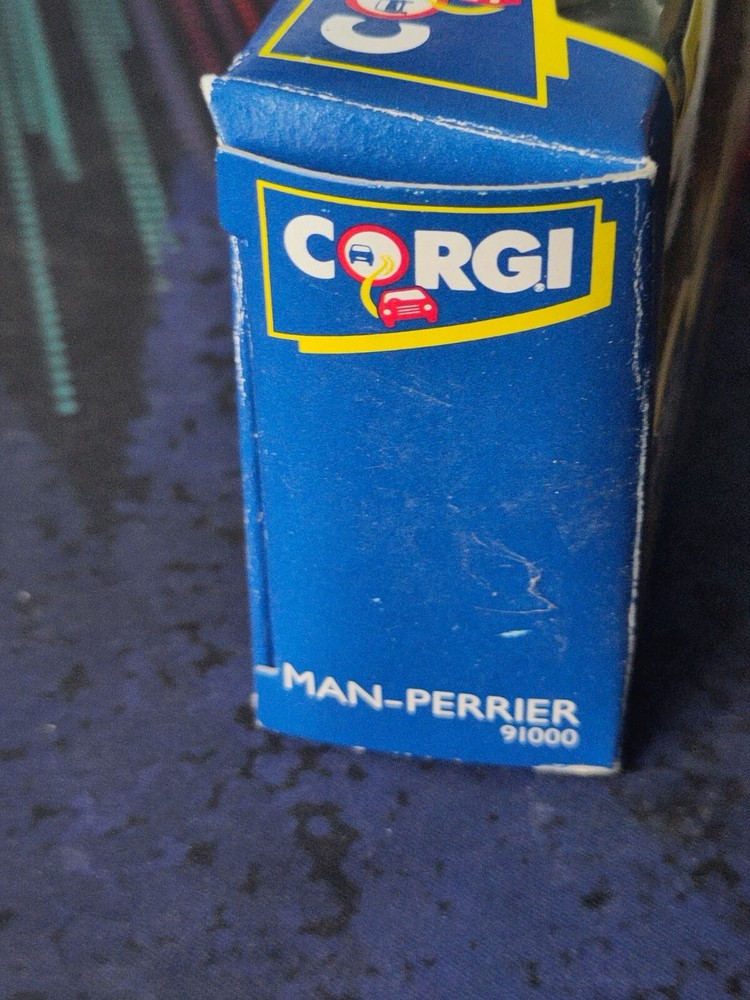 Corgi Man-Perrier Van 91000