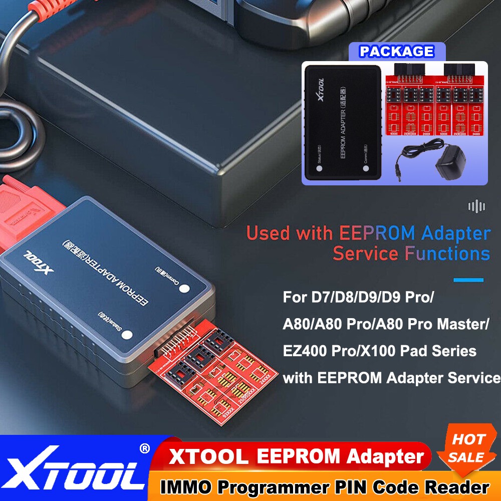 XTOOL X100MAX2 Full Set J2534 OEM Programming Diagnostic Scanner All Key Lost
