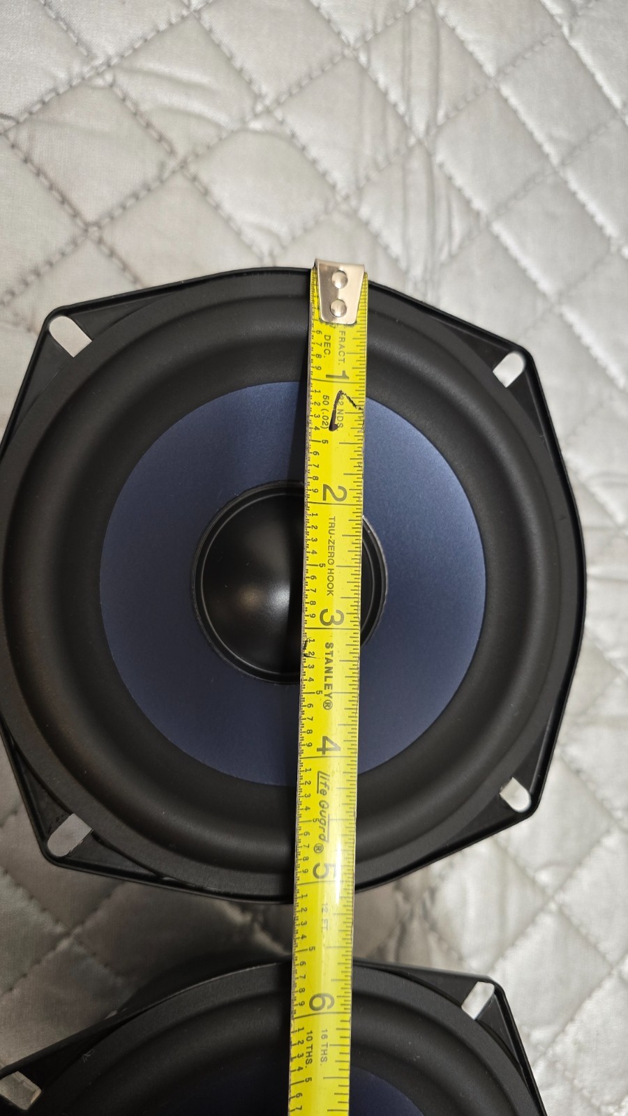 Polk Audio RT-151 Replacement Parts Woofers PRICED 1 EACH- Tested - Nice