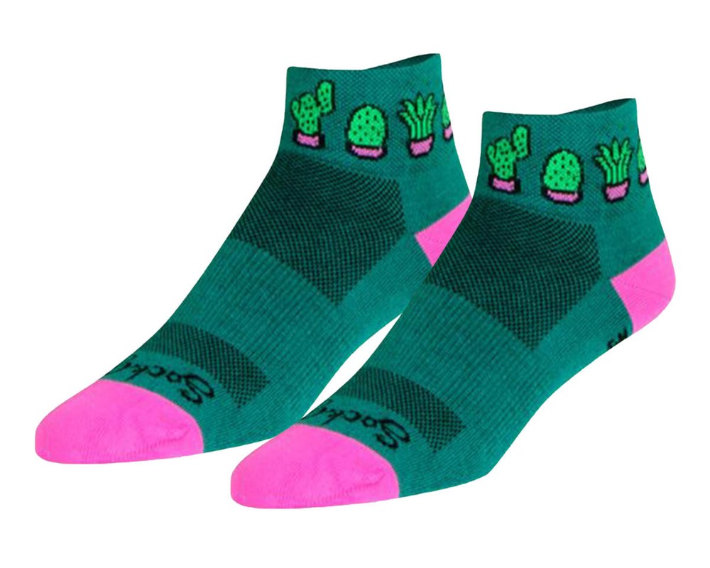 Sockguy Women's 1" Socks (Succ it Up)