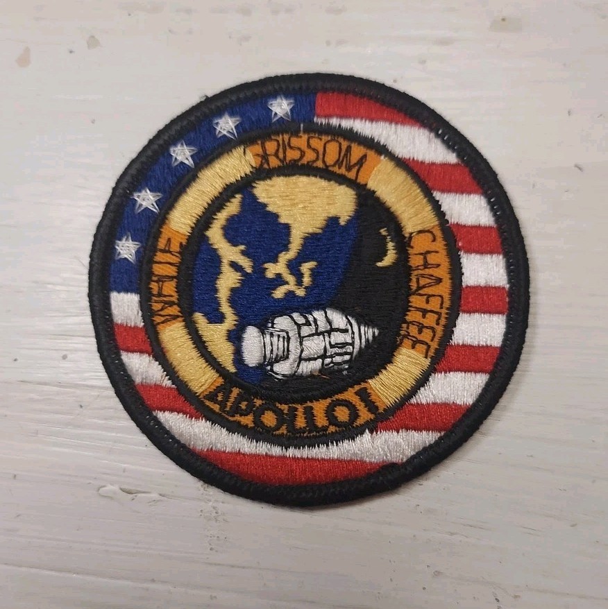 Vintage Apollo 1 Mission NASA Space Program Astronaut Uniform Patch
