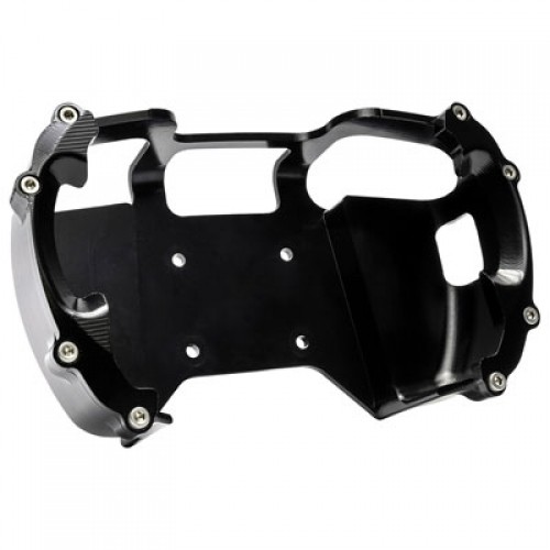 Trail Tech Voyager Pro GPS/Computer Protector with Bar Mount Black 026-PR2