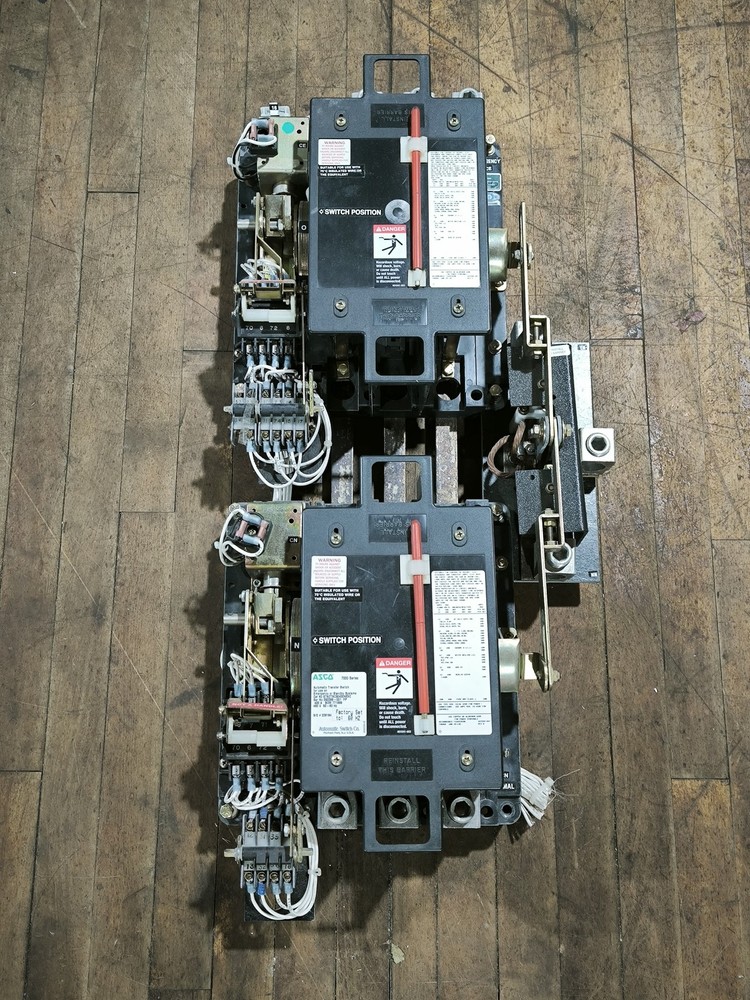 ASCO E7ACTSC30400N5XC Automatic Transfer Switch 400A 480V 50-60Hz