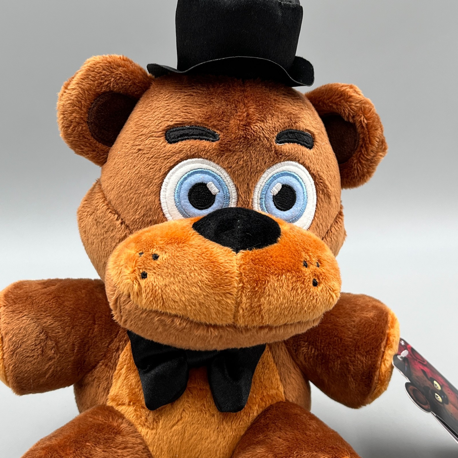 FNAF Five Nights at Freddy’s 8” Plush GLOW Eyes 2025 Jazwares - YOU CHOOSE