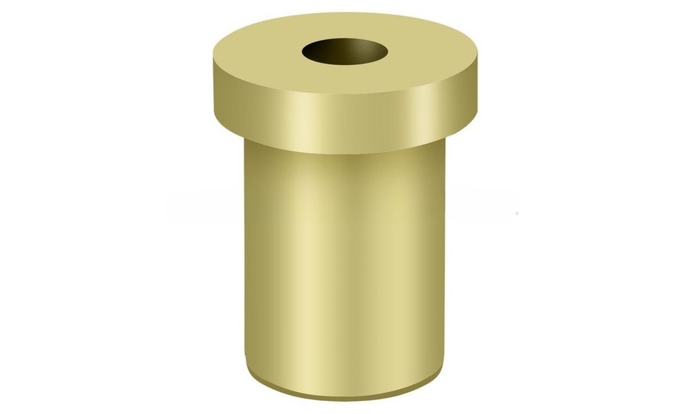 Deltana PB985U3 PB985 Pivot Base, Solid Brass (Each)