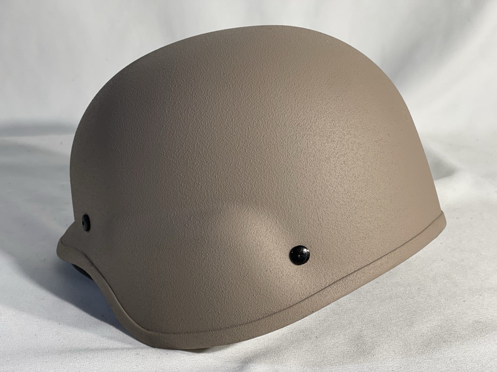 United Shield PST PASGT X-Large Ballistic Helmet, Tan Used
