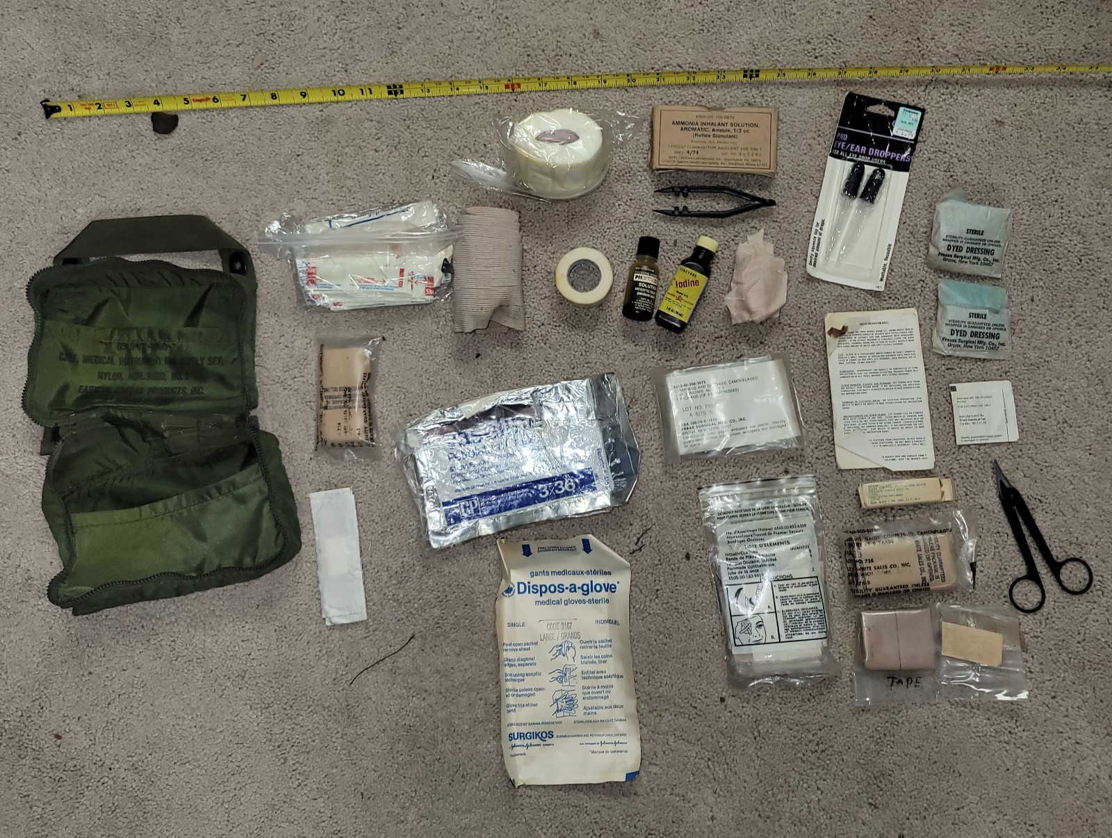 US Military General Purpose First Aid Kit 6545-919-6650