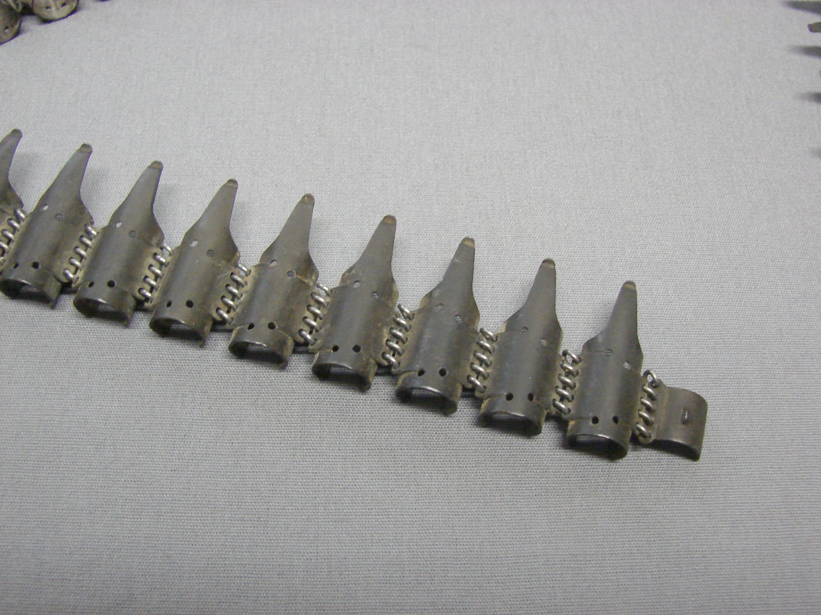 GERMAN WW2 ARMY MG34 GURT 34 AMMO BELT -ORIGINAL