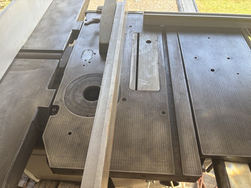 4 In 1 Jointer Plainer Table Saw And Router