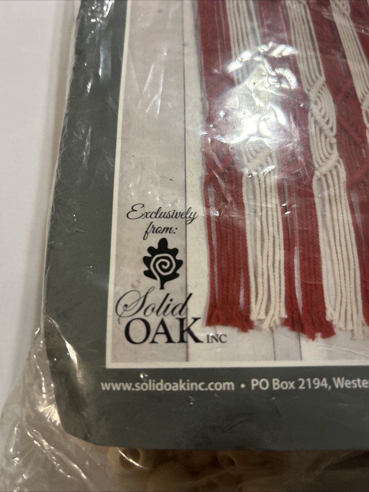 Macrame Hanging Kit Old Glory