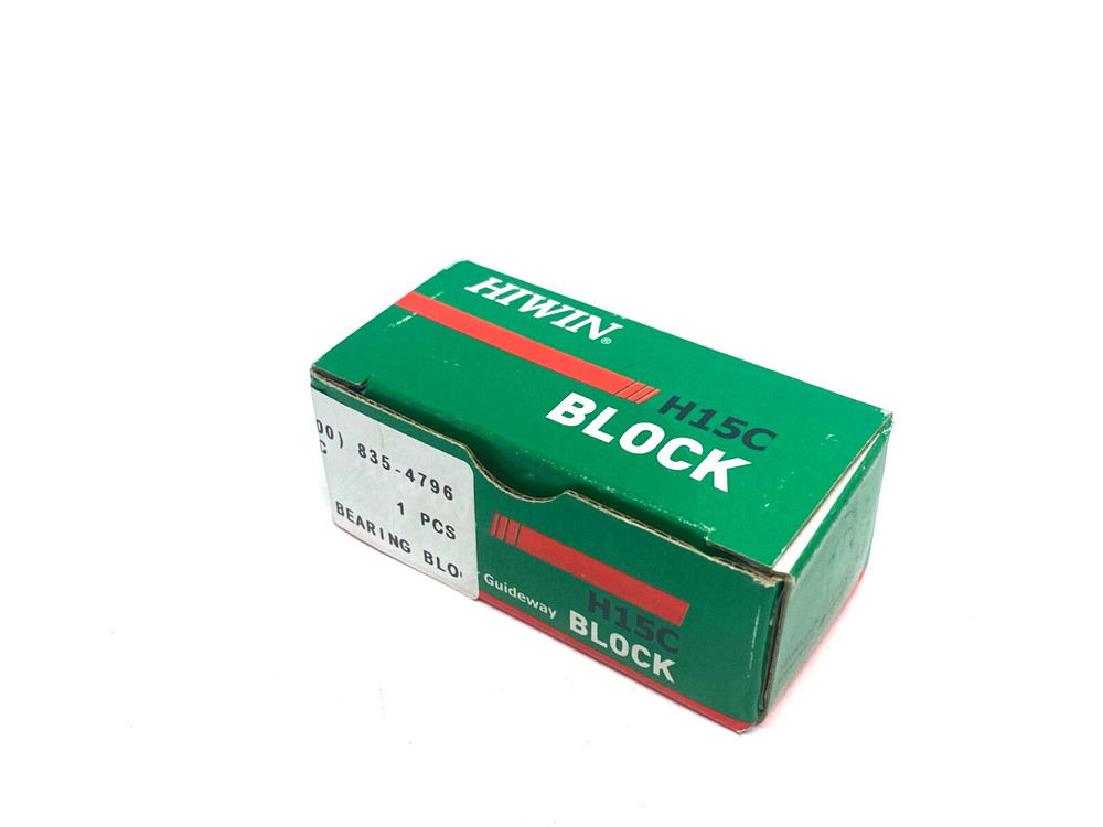 Hiwin HGL15CA ZAC Linear Guideway Block Bearing
