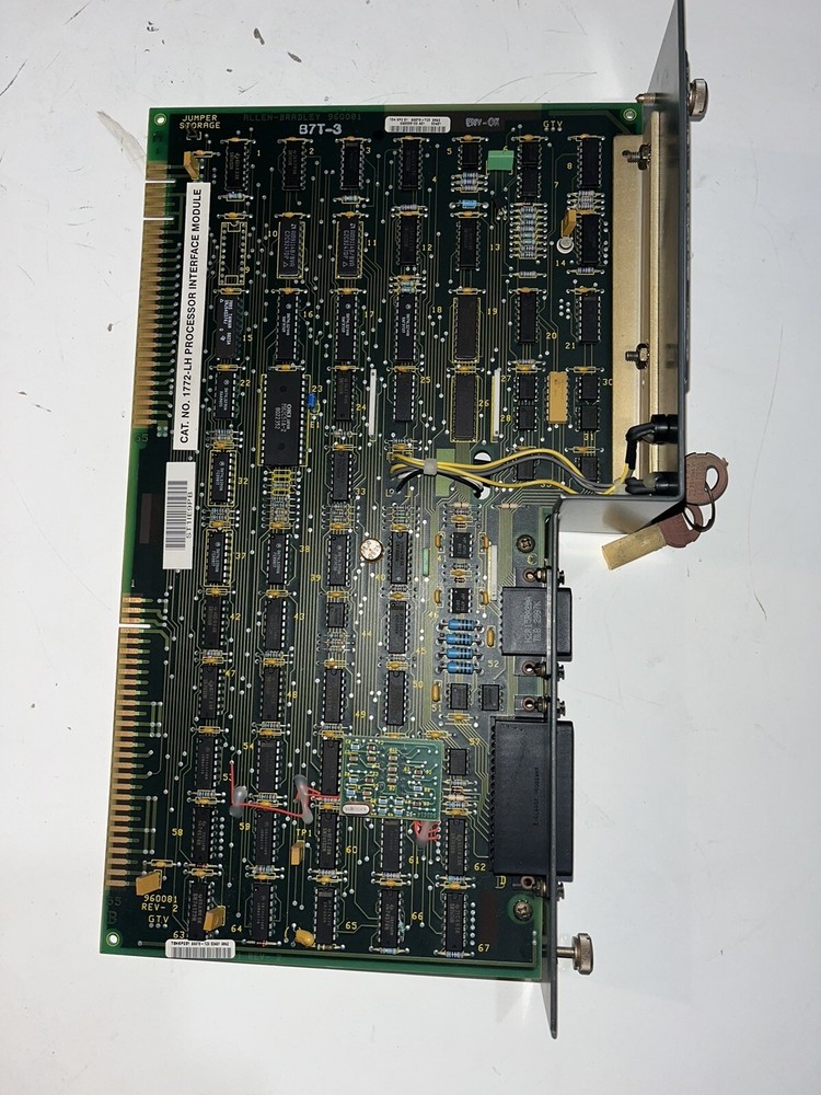 ALLEN-BRADLEY 1772-LH INTERFACE MODULE Used Fast Shipping