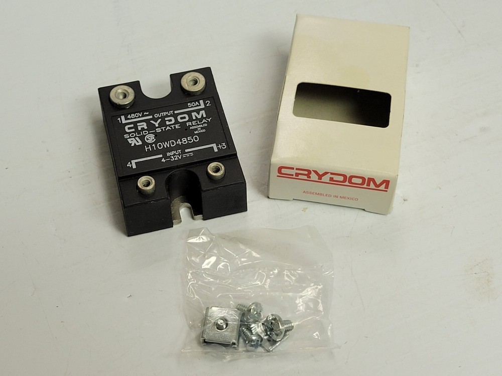 NEW CRYDOM SOLID STATE RELAY H10WD4850
