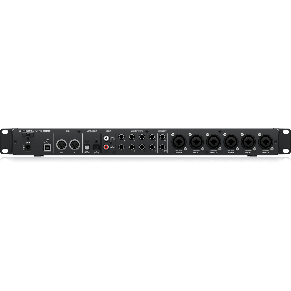 Behringer U-PHORIA UMC1820 - USB 2.0 Audio/MIDI Interface