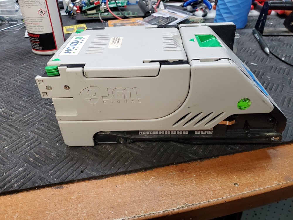 JCM I Vizion Bill Acceptor Head